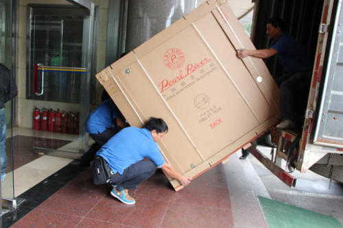 汕尾钢琴贵重工艺品无忧运